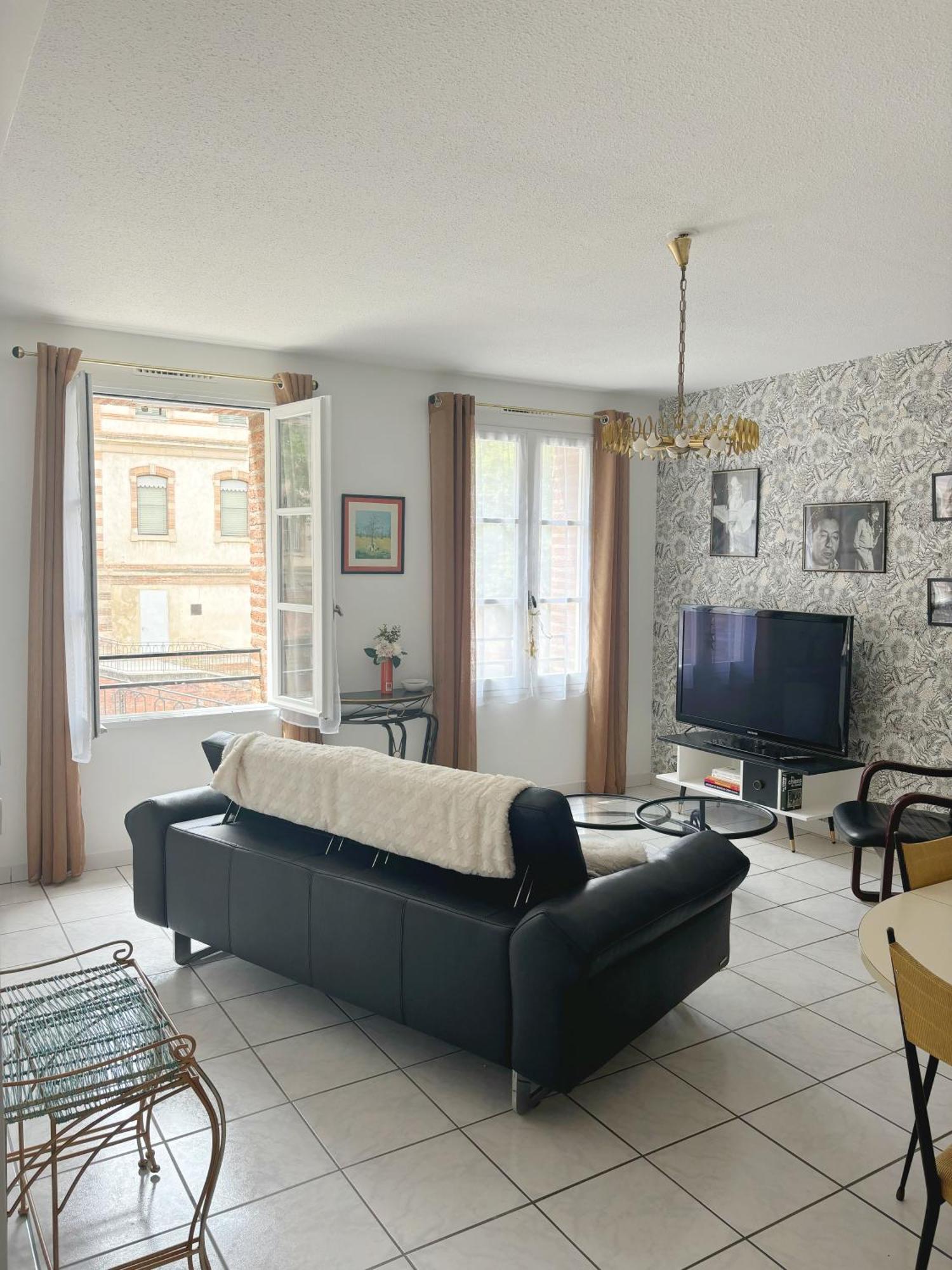 Appartement Hypercentre Avec Parking 阿尔比 外观 照片